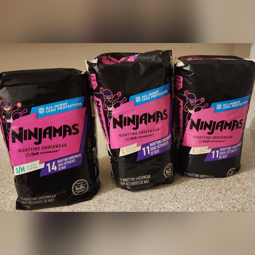 - Ninjamas nighttime underwears